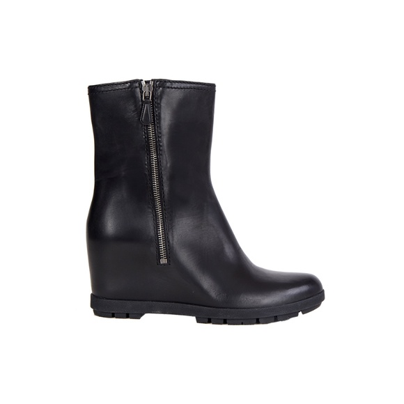 Prada Linea Rossa Wedge Ankle-Boots - Picture 1 of 5